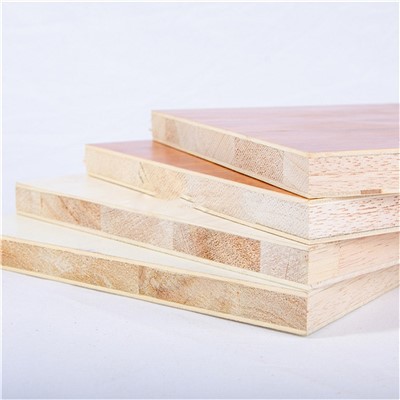 Environmentally Friendly Melamine Block Board